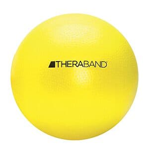 THERABAND Small Exercise Ball (for Yoga, Pilates, Core Strengthening Exercises) $9