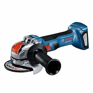 4-1/2" Bosch 18V X-LOCK Brushless Angle Grinder w/ Slide Switch (Tool Only) $59 + Free Shipping
