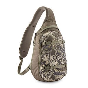 8L Patagonia Atom Sling Backpack (Splashing Seas/Wing Grey) $33 + Free S&H on $50+