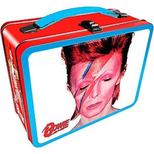 Tin Lunch Boxes: Kiss, Fender Amp, or David Bowie Aladdin Sane $11.25 each & More + Free S&H