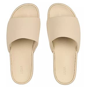 VRST SoleForm Men's Slides (Khaki Sand) $8.95 + Free Shipping
