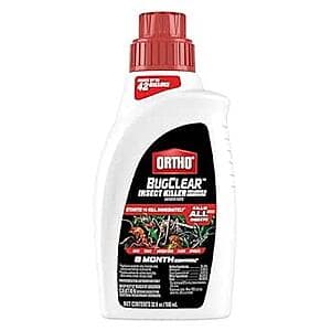 32-Oz Ortho BugClear Insect Killer Concentrate For Lawns & Landscapes $5.40