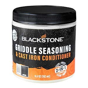 6.5-Oz Blackstone Griddle Seasoning & Cast Iron Conditioner $6.15