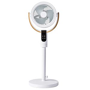 Better Homes & Gardens 8" Air Circulator Pedestal Fan $32.20 + Free S/H