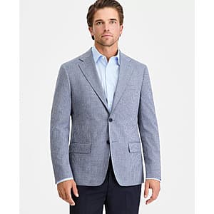 Calvin Klein Men's Slim Fit Blazer (Various Colors/Sizes) $30 + Free Pickup