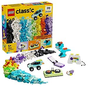 510-Pc LEGO Classic Cool Creative Box Building Toy $21 + Free Pickup