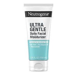 3.4oz Neutrogena Fragrance Free Daily Facial Moisturizer $4.50 w/ Subscribe & Save