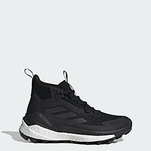 adidas Women's Terrex Free Hiker 2.0 Gore-Tex Hiking Shoes (Black / White) $80 + Free S&H