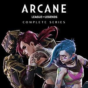 Arcane League of Legends: The Complete Series (Digital HD TV Series) $8