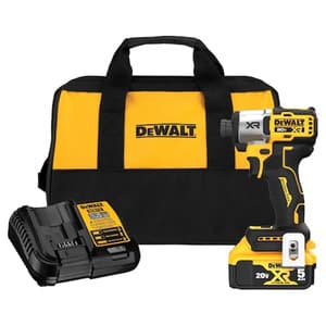 DeWALT 20V MAX XR Brushless Cordless Impact Driver w/ 5Ah Battery & Charger $99 & More + Free Shipping