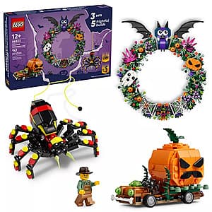 947-Pc LEGO 3-in-1 Haunted Halloween Set $40.80 + Free S&H