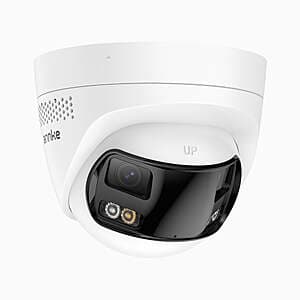 ANNKE FCD800 4K 8MP 180° Dual-Lens Outdoor PoE IP Camera $70 + Free S&H