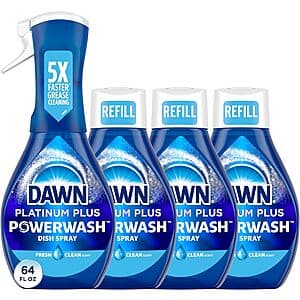 4-Count 16-Oz Dawn Platinum Powerwash Dish Spray Bundle (various) from $12.05 w/ Subscribe & Save