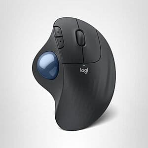 Amazon Resale: Used - Like New: Logitech Ergo M575S Wireless Trackball Mouse $25.75 + Free Shipping
