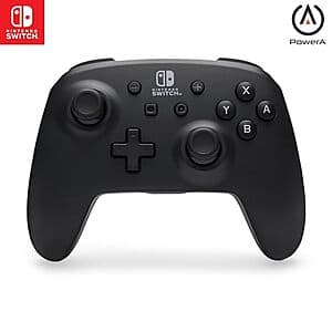 Resale - Like New: PowerA Wireless Controller for Switch / Switch 2 (Jet Black) $18