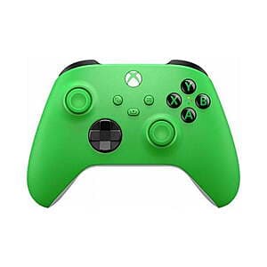 Microsoft Xbox Wireless Controller: Shock Blue $39 or Velocity Green $40 + Free S&H