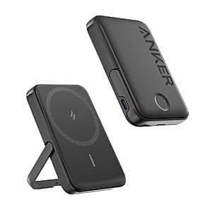 Select Stores: 2-Pack Anker MagGo 5000mAh Magnetic Wireless Power Banks $14.95 (In-Store Only)