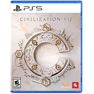 Sid Meier's Civilization VII (PlayStation 5) $20