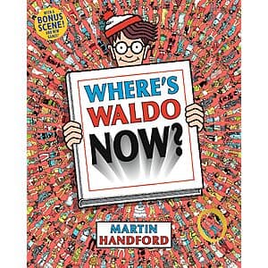 Where's Waldo Now? (Paperback Picture Book) $3.85