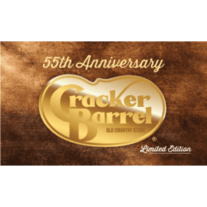 Cracker Barrel Gift Cards (Physical or Digital Delivery) 20% Off + Free Shipping