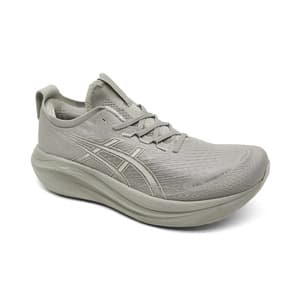 Asics Men's GEL-NIMBUS 27 Running Sneakers from Finish Line (Gray) $91 + Free Shipping