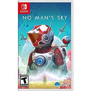 No Man's Sky Nintendo Switch game case and cartridge.