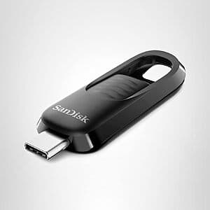 512GB SanDisk Ultra Slider USB 3.2 Gen 1 Type-C Flash Drive $40 + Free Shipping