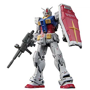 Gunpla Model Kits: Bandai Gundam RG 1:144 RX-78-2 Gundam Ver. 2.0 Model Kit $30 & More + Free S/H Orders $49+