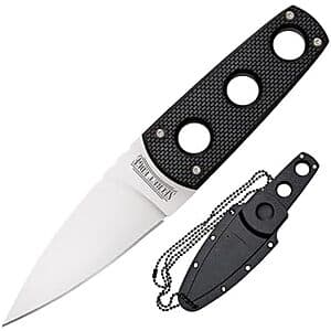 Cold Steel Secret Edge Japanese AUS8A Steel Fixed Blade Knife w/ 3.5" Drop Point $21.75