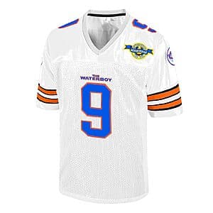 Atonmore Bobby Boucher #9 The Waterboy Movie Football Jersey (3 colors) $9.75