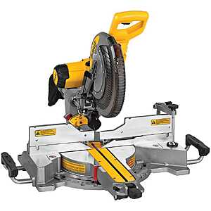 DeWALT 15 Amp Corded 12" Double Bevel Compound Miter Saw (DWS779) $314 + Free S&H