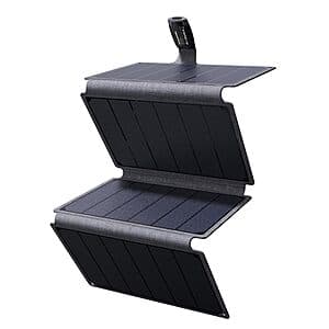 36W Gendome IP68 Waterproof Portable Solar Panel $20 + Free Shipping