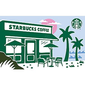 $25 Starbucks eGift Card + $5 Starbucks Bonus eGift Card (Email Delivery) $25