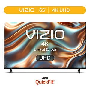 VIZIO 4K LED HDR Smart TV: 75" $348 or 65" $228 + Free Shipping