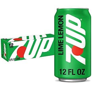 Select Locations: 12-Pk 12oz 7UP Lemon Lime Soda 3 for $14.30 w/ S&S
