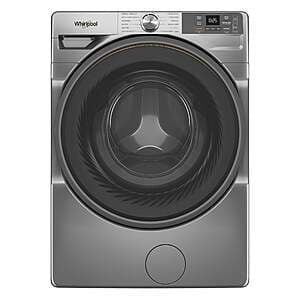 Costco Members: Whirlpool Smart Front Load Gas/Electric Dryer or Washer 2 for $900 + Free Delivery/Installation