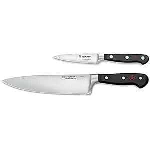 2-Piece WÜSTHOF Classic Chef's Knife Set (8" Cooks Knife & 3.5" Paring Knife) $135 + Free Shipping