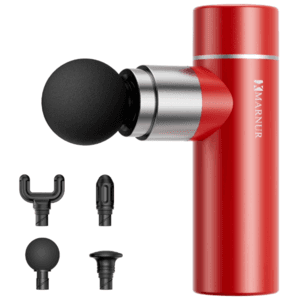 MARNUR 2000mAh rechargeable Mini Massage Gun (Various Colors) $13