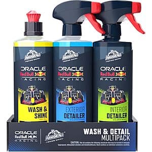 3-Pc 16-Oz Armor All Podium Series Car Wash & Detail Kit $14 + Free S&H w/ Amazon Prime
