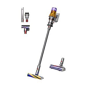 Dyson V12 Detect Slim Vacuum Cleaner (Nickel) + Dyson Furniture Cleaning Kit $360 w/ Text Signup + Free Shipping