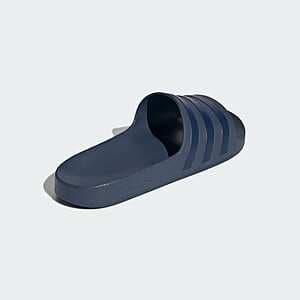 adidas Men's Adilette Aqua Sandals (Preloved Ink/Dark Blue) $9 + Free Shipping