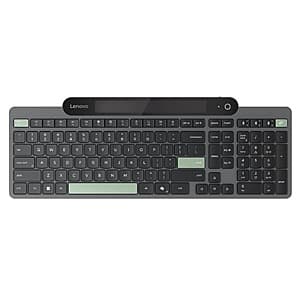 Lenovo 800 Self-Charging Solar Powered Bluetooth Wireless Keyboard $60 + Free Shipping