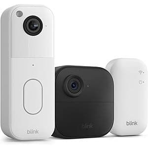 Prime Members: Blink Video Doorbell + Outdoor 4 Security Camera w/ Sync Module $28 + Free S&H & More