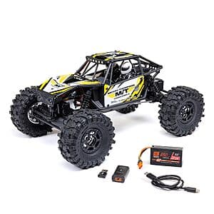Axial 1/18 UTB18 Capra Trail Buggy RTR RC Truck (Yellow) $200 + Free Shipping