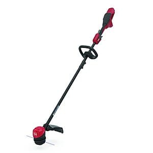 15" Toro Flex-Force 60V Max Straight Shaft Battery String Trimmer (Tool Only) $50 + Free S&H