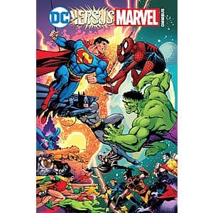 DC Versus Marvel Omnibus (Hardcover Book) $67.50 + Free Shipping