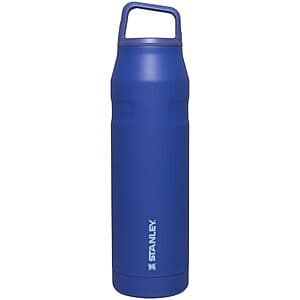 Stanley 36-Oz IceFlow Cap and Carry Water Bottle (Lapis Blue) $18.90