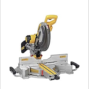 DeWALT 12" Miter Saw Double Bevel Sliding Compound (Tool Only) $449 + Free Shipping w/ Prime