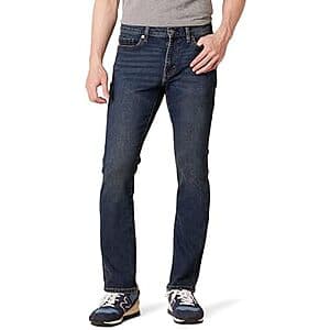 Amazon Essentials Mens Slim-Fit Bootcut Jean (various) $11.15
