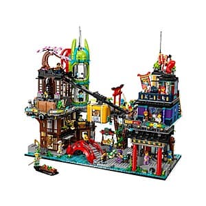 6163-Piece LEGO NINJAGO City Markets (71799) + 3 Gift Sets $259 + Free Shipping